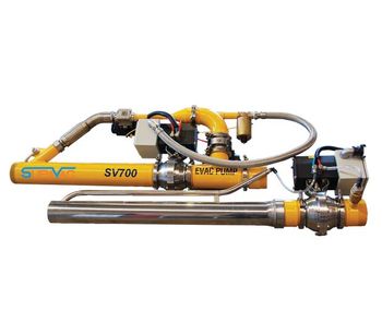 SupaVac - Model SV700 E - Vac In Line Vacuum Pump