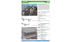 Classic - Drinking Troughs for Groups - Brochure