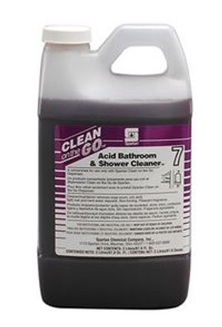 Spartan - Model 472402 - Acid Bathroom & Shower Cleaner