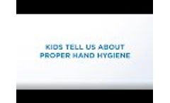 Kids teach us about hand hygiene... brought to you by Spartan Chemical - Video