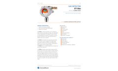 Buveco - Model ST150xi - Fixed Stationary Gas Detectors- Brochure