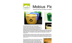 Mobius Flex - FX2500 - Indoor Recycling Bins - Brochure