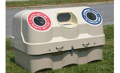 Fibrex - Model Profile 6 - Compartment Recycling Container
