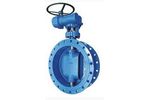 Sind - Model 13 Series - Double Eccentric Butterfly Valve