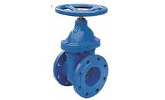 Sind - Model DIN F4 - Cast Iron Metal Seated Water Gate Valve