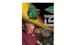 Irrigation and Booster Pump Brochure