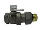 Model 8276 Series - Insulated Gas Ball Valve