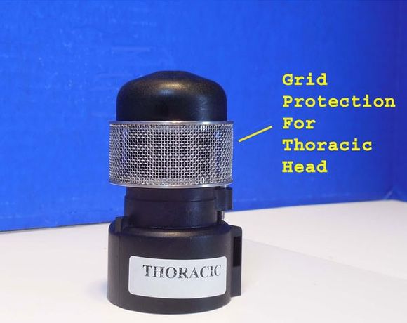 Model Cat# ARC10150 - Fiber Grid for Thoracic Head