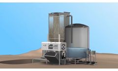Slurry Silo with Automatic Filter Press- MADE IN USA from Full Circle Water - Video