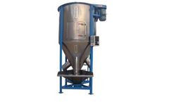 Mayper - Recycled Material Mixer / Dryer Silo