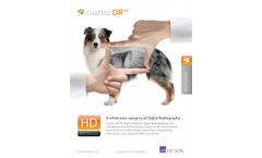 Cuattro - Model DR HD - High Definition Digital Radiography System - Brochure