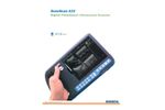 Shinova - Model SonoScan A1V - Palm Ultrasound System - Brochure