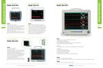 Shinova - Model Moni 8X - Multi-Parameter Veterinary Monitor - Brochure