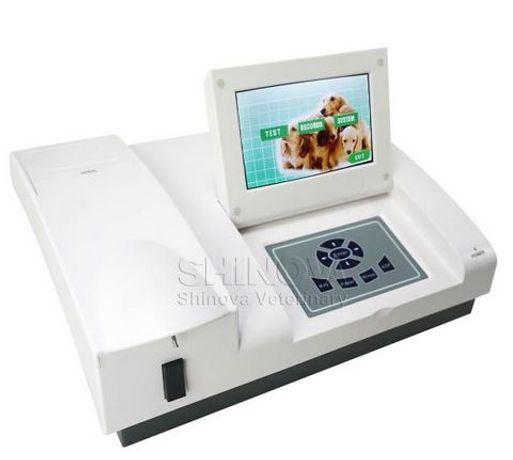 Shinova - Model BS-600V - Semi-Automatic Veterinary Chemistry Analyzer