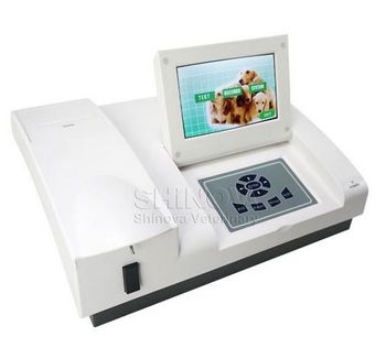 Shinova - Model BS-600V - Semi-Automatic Veterinary Chemistry Analyzer