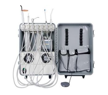 Shinova - Model PD-852 - Portable Veterinary Dental Unit