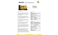Wagna - Model GC38W-50N - Natural Gas Generator Sets - Brochure