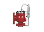 CBRO - Pilot Operated Safety Relief Valve