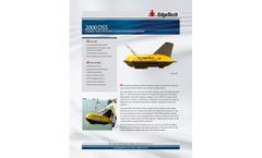 EdgeTech - Model 2000 - Combined Side Scan Sonar & Sub-Bottom Profiler - Brochure