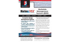 MarineFAST - BioSolids Management System (BMS) - Brochure