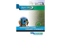 Mighty Mike - Homeowner Affordable Maintenance Tablets - Brochure