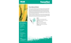 FumoniTest - Mycotoxin Testing System - Brochure