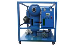 Zanyo - Model ZYD-II Series - High Vacuum Transformer Oil Purifier