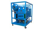 Zanyo - Model ZYL - Lubricating Oil Filtration Machine