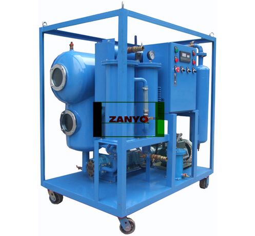 Zanyo - Model ZYT - Turbine Oil Filtration Machine