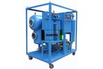 Zanyo - Model ZYT - Turbine Oil Filtration Machine