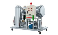 Zanyo - Model ZYC - Stainless Steel Cooking Oil Purifier