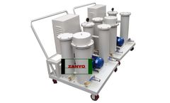 Zanyo - Model ZYJL - Portable Oil Filtration Device