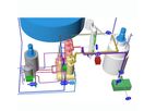 Zanyo - Model ZYG - Waste Oil Vacuum Distillation Plant