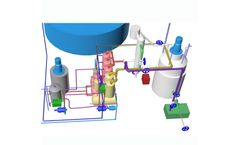 Zanyo - Model ZYG - Waste Oil Vacuum Distillation Plant