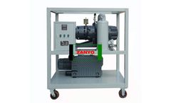 Zanyo - Model ZYV - Vacuum Extraction System