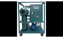 Transformer Oil Filtration Machine/Portable oil purification system-ZANYO Oil Purifier Manufacture - Video
