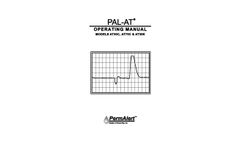 PAL-AT AT30 Series Oper Manual