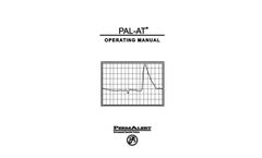 PAL-AT AT20 Series Oper Manual