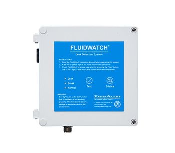 FluidWatch - Model FW25-50, FW25-75 & FW25-100 - Agriculture Water Leak Detection System