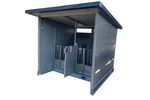 Topcalf - Double Calf Hutch with Roof
