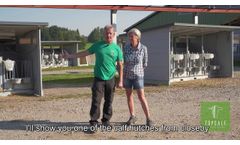Topcalf Calf Housing: The farmer`s experience (English subtitles) - Video