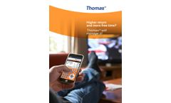 Thomas - Complete Automation Systems for Pig Barn - Brochure