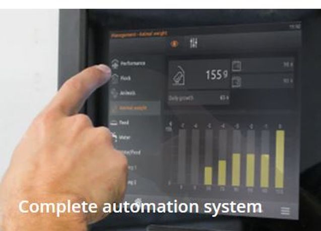 Fortica - Poultry House Automation System