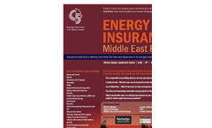 Energy Insurance Middle East Brochure