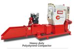 SIEDON - Model CP370 - EPS Densifier Foam Compactor Recycling Machine