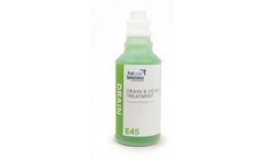 EcoLogic - Model E-45 - Drain & Odor Treatment Product