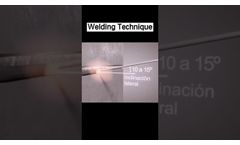 Welding technology of steel structure - Video