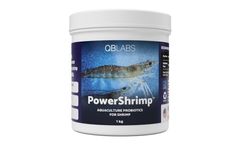 QB Labs - Model PowerShrimp - Concentrated Probiotic Solution for Shrimp