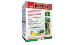Bavistin - Model 50 DF - Fungicides