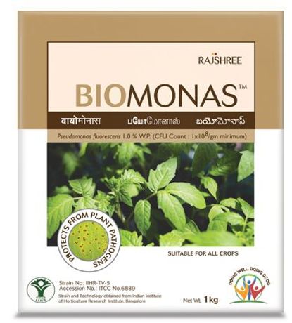 Biomonas - Bacterial Biocontrol Agent for Plant Pathogens